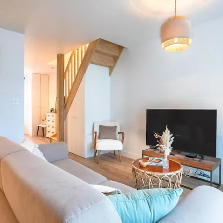 بيت للعطل Maison Bord De Centre *
