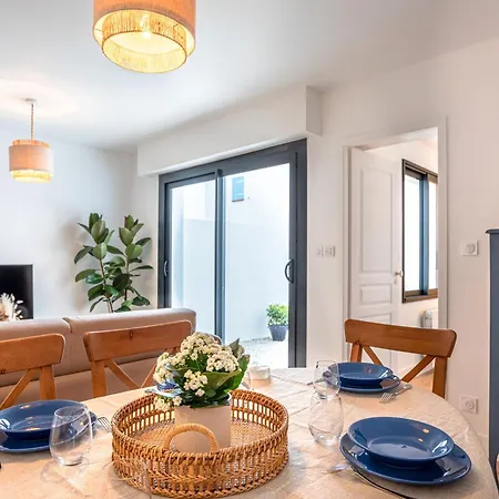Maison Bord De Centre بيت للعطل سانت جيل كروا دي فيي