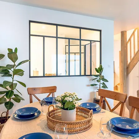 Maison Bord De Centre سانت جيل كروا دي فيي
