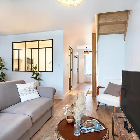 بيت للعطل Maison Bord De Centre