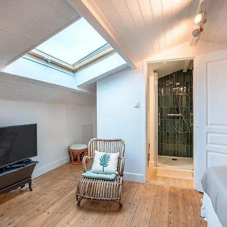 بيت للعطل Maison Bord De Centre